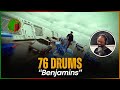 🚨🇿🇲 | 76 Drums - Benjamins (Official Video) | Reaction