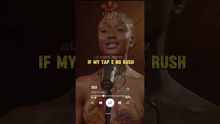 Ayra Starr == (Rush official lyrics video) #lyricsvideo #lyrics #music