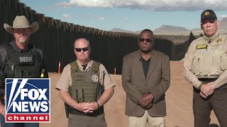 Biden's speech was an 'insult' to officers protecting the border: AZ sheriff