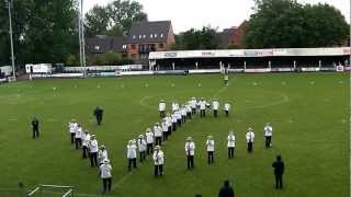 Derby Midshipmen Band - 1st Place - BYBA Brass Explosion Stafford 2012