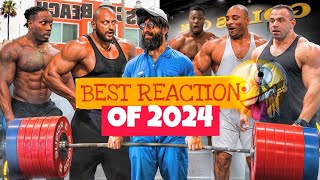 BEST REACTIONS of ANATOLY 2024 | Elite Powerlifter Pretended to be a CLEANER in Gym