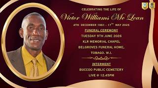 Victor Williams Mc Lean - The Celebration Of His Wonderful Life