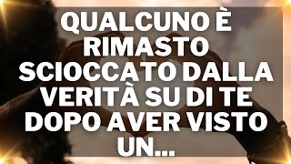 💌L'angelo dice: Qualcuno è rimasto scioccato dalla verità su di te dopo aver visto un...