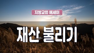 지방교회 에세이 214회 - 재산 불리기