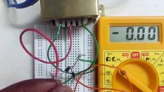 How to convert 110v / 120v /  220v / 230 volts AC to 5 volt DC | 5v DC regulated power supply