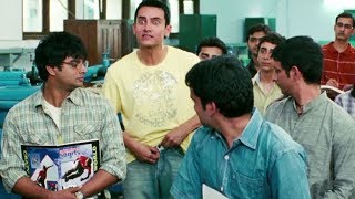 (What is Machine) मशीन क्या है? - 3 Idiots Best Comedy Scene | Aamir Khan Madhavan, Sharman