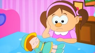 Nursery Rhymes for Children | Miss Polly had a Dolly | HooplaKidz TV