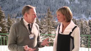 WEF Davos 2015 Hub Culture Interview Ray Baxter