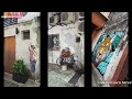 Georgetown, Penang, street art in 1 minute, Malaysia, 2023