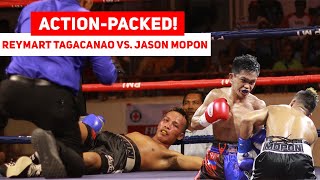 Reymart Tagacanao vs. Jason Mopon Full Boxing Highlights | Kumong Bol-anon XII