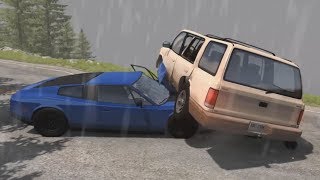 T-Bone Crashes 9 | BeamNG.drive