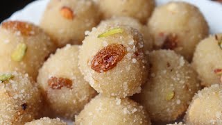 Instant Rava Laddu Recipe | Suji Laddu Sweet Recipe