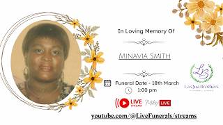 Funeral Of Minavia Smith also known as “Ma-Poose” and “Sister” of Black Bay, St. John