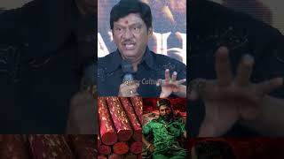 ఎర్ర చందనం దొంగ...వాడు హీరో అంట😱 #rajendraprasad shocking comments on #alluarjun #pushpa2 #shorts