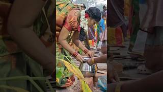 TRADITIONAL PONGAL CELEBRATION 2025 | SAKTHI VINAYAKAR TEMPLE MUMBAI | DHARAVI PONGAL 2025 #shorts