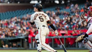 San Francisco Giants | Top 50 Longest Home Runs (2021)