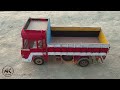 how to make rc ashok leyland national permit truck from cardboard homemade rc miniature lorry