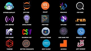 Every VSCode Extension Explained in 14 Minutes