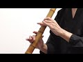 百鬼祭 kanaria 尺八で演奏してみた【shakuhachi cover】