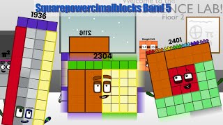 Squarepowercimalblocks Band 5
