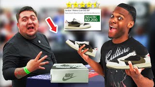 I Bought A Millionaire's Sneaker Collection