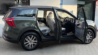 देसी Luxury SUV with Best Colour XUV 700 Top AX7L AWD Model|Mahindra XUV 700 Deep forest Top Model