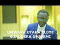 ubuhanuzi bukomeye ku rwanda.... musengere umwaka utaha ubutumwa bukomeye bwa pastor rutayisire