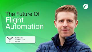 The Future of Flight Automation: Mark Groden (Skyryse CEO) with Jeff Dance | Aviation Innovation