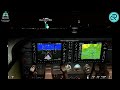 eurofly 3 training flight 5 saab 340 bgc