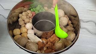 BERBURU BAKSO 4 // BAKSO PELANGI VIRAL HARGA KAMPUNGAN RASA RESTORAN // KULINER KEKINIAN