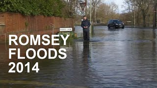 Romsey Floods 2014