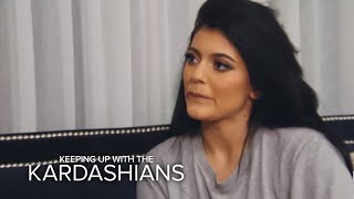 KUWTK | Kylie Jenner Admits to Doing What to Her Lips?! | E!