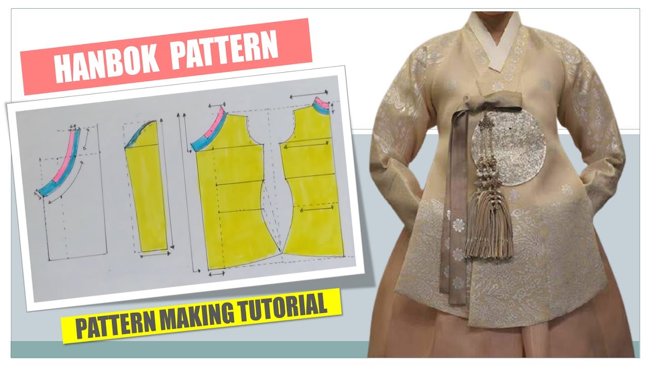 Modern Hanbok Pattern