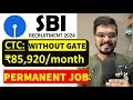 SBI Recruitment 2024| Engineering Positions | CTC: ₹ 85,920/ Month | Permanent Job| Latest Jobs 2024