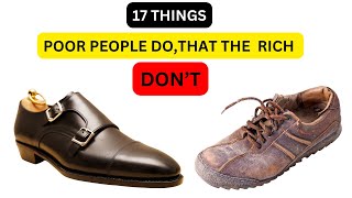 17 Secrets Of The Rich That The Poor Ignore - Unlocking The Millionaire Mindset - Harv Eker!