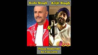 Rishi Singh indian Idol❤& Arijit singh 😍|| #arijitsingh #shorts #trending #viral