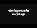 Rambai makashinga Tambaoga