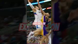 Blake Griffin dunks on Gasol! #blakegriffin #clippers #dunk #alien  #clippersnation  #finish  #nba