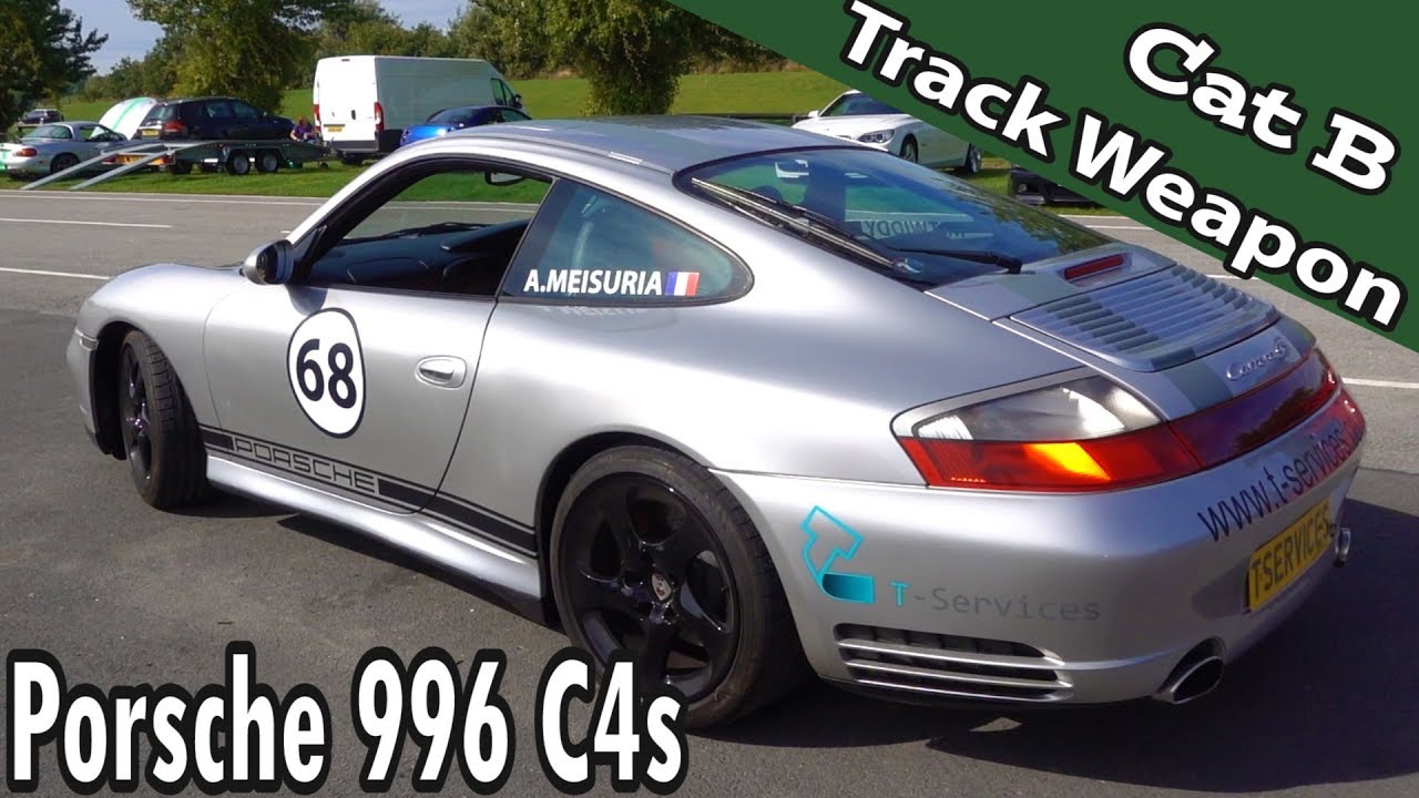 Porsche 996 C4s Cat B Write Off Conversion To Track Day Weapon ...