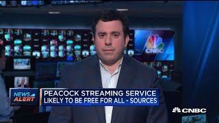 Sources: Peacock streaming service likely to be free for all