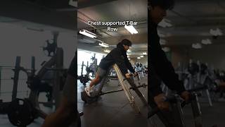 How to do Chest Supported T-Bar Row Correctly