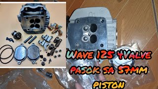 Wave 125 4Valve for 57mm Unboxing 2023