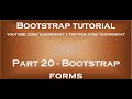 Bootstrap forms