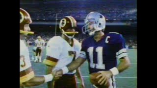 Monday Night Memories - Dallas Cowboys at Washington Redskins (1983)