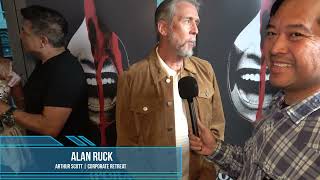 Alan Ruck Carpet Interview at Corporate Retreat