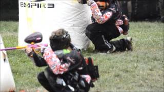 MSXL INDY tournament - Paintball Asylum - D5 footage