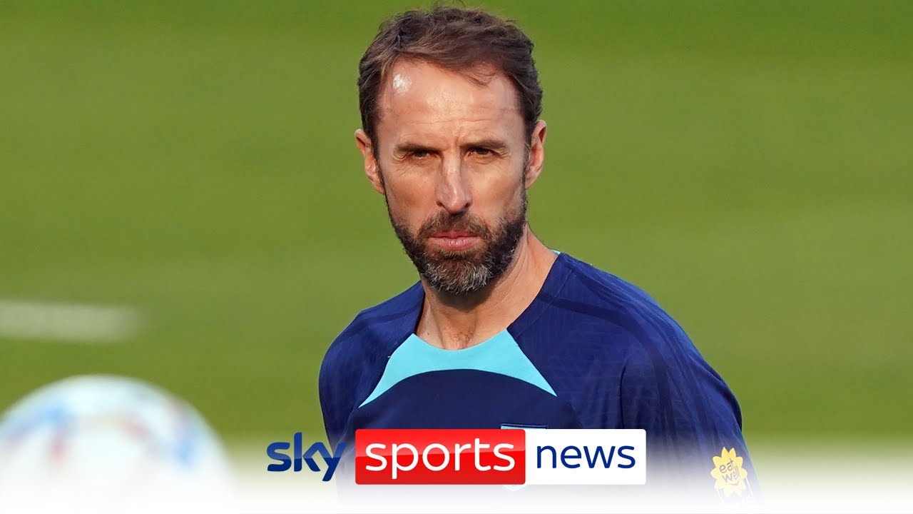 Gareth Southgate Hints At Staying With England - LaserLux