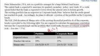 CFA Level 3 - Asset Allocation