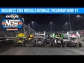 World of Outlaws NOS Energy Drink Sprint Cars | Knoxville Raceway | August 7, 2024 | HIGHLIGHTS