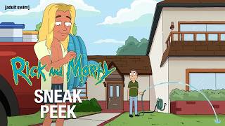 Rick and Morty Season 9 | Episode 3 preview | Rick Fu Hustle | Adult Swim Europe